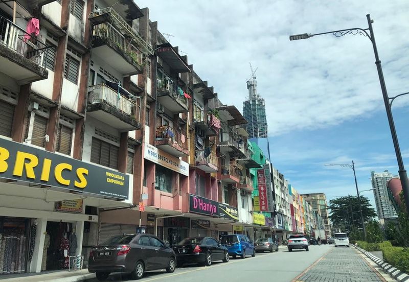 Kenanga Wholesale City