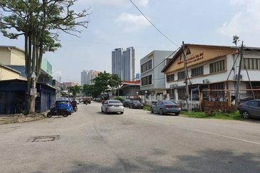 Segambut Industrial Area (Kawasan Perusahaan Segambut)