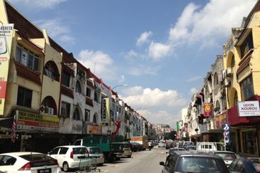 Subang Jaya 3 Storey Corner Shop
