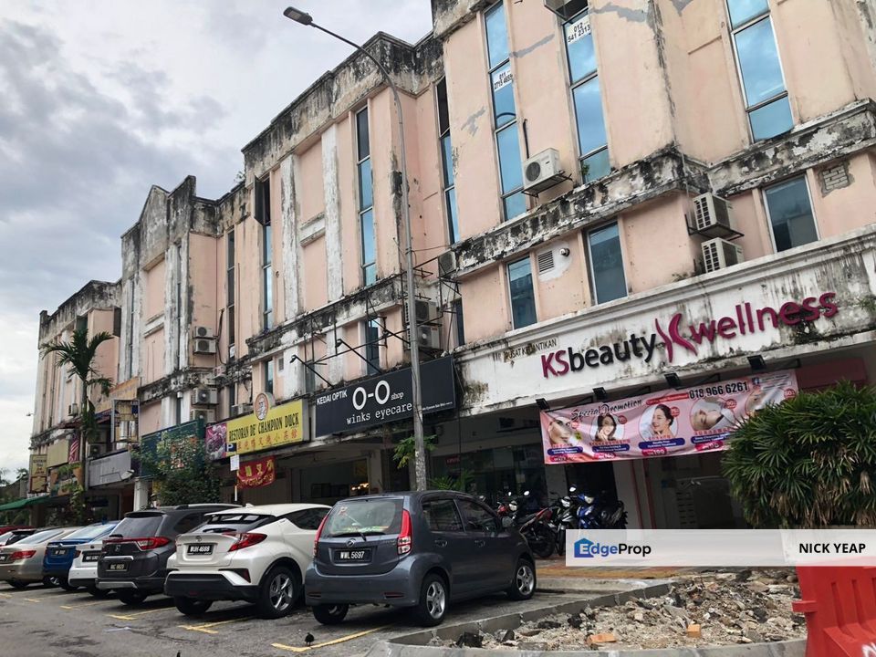 Menjalara Medan Putra Ground Floor Shop, Kuala Lumpur, Kepong