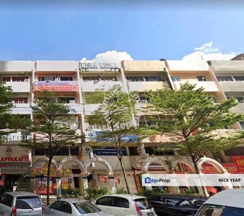 Brickfields 2 Storey Shop, Kuala Lumpur, Brickfields