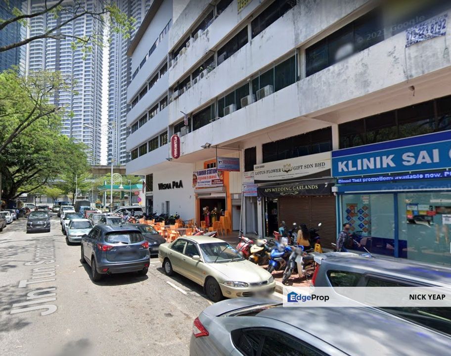 Brickfields 2 Storey Shop, Kuala Lumpur, Brickfields