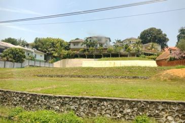 Taman Bukit Sungai Long Bungalow land