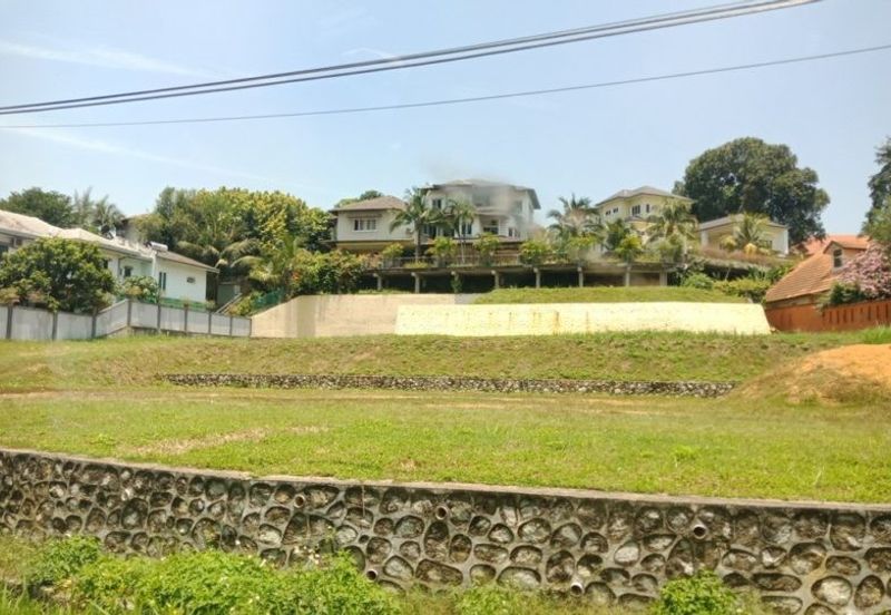Taman Bukit Sungai Long Bungalow land