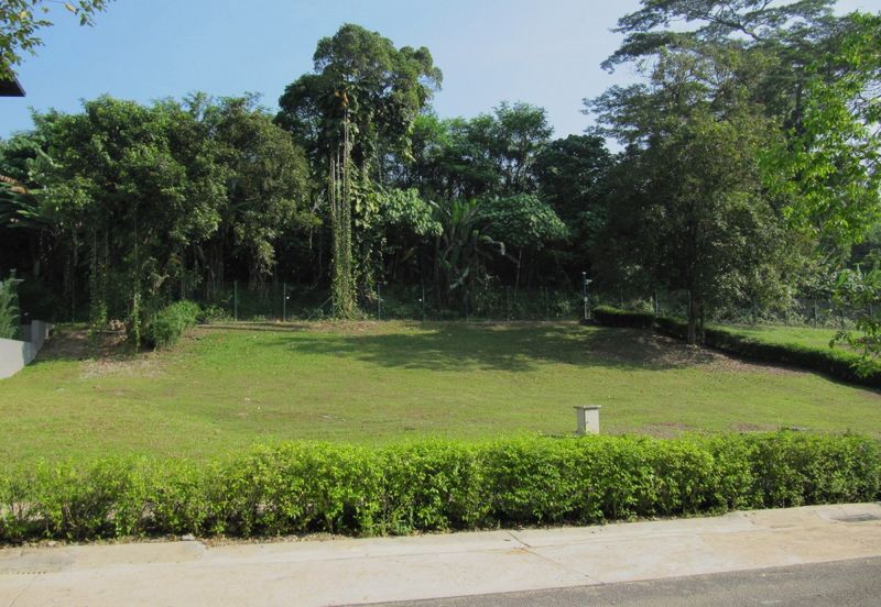 Taman Bukit Sungai Long Bungalow land