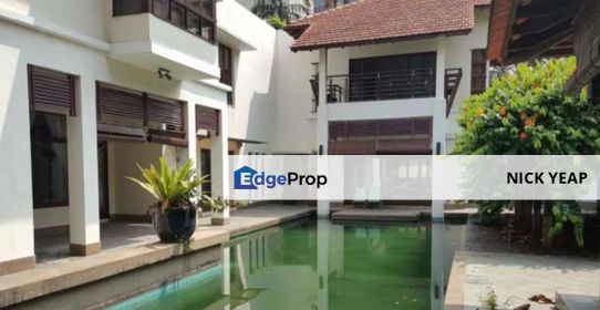 KL City Kuala Lumpur Freehold 2 Storey Bungalow, Kuala Lumpur, Titiwangsa 