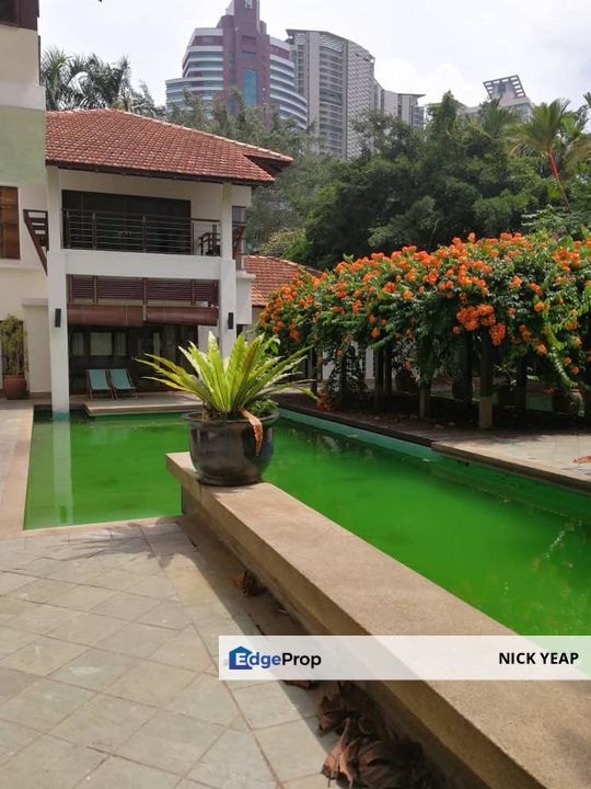 KL City Kuala Lumpur Freehold 2 Storey Bungalow, Kuala Lumpur, Titiwangsa 