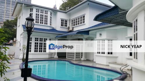 KL City Kuala Lumpur Freehold 2 Storey Bungalow, Kuala Lumpur, Titiwangsa 