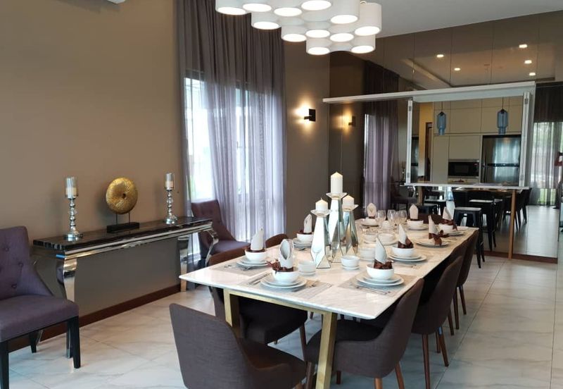 Subang Bestari Hilltop Bungalow