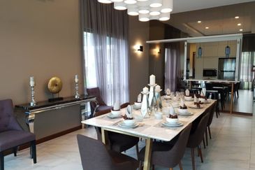 Subang Bestari Hilltop Bungalow