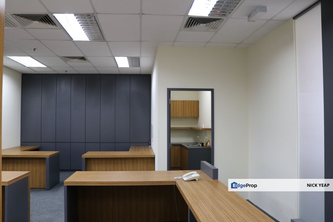 Bangsar Menara UOA office unit, Kuala Lumpur, Bangsar