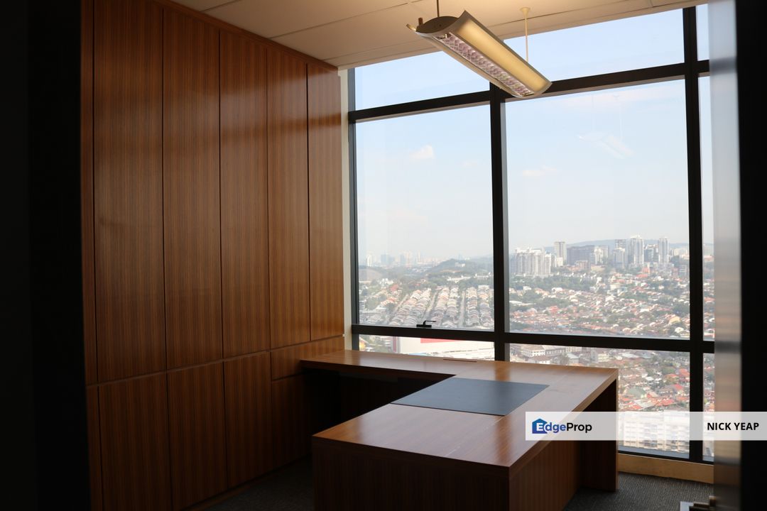 Bangsar Menara UOA office unit, Kuala Lumpur, Bangsar