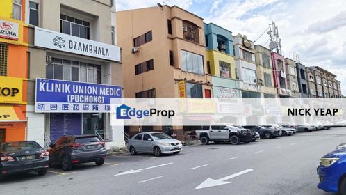 Bandar Puchong Utama 4 Storey Shop, Selangor, Puchong