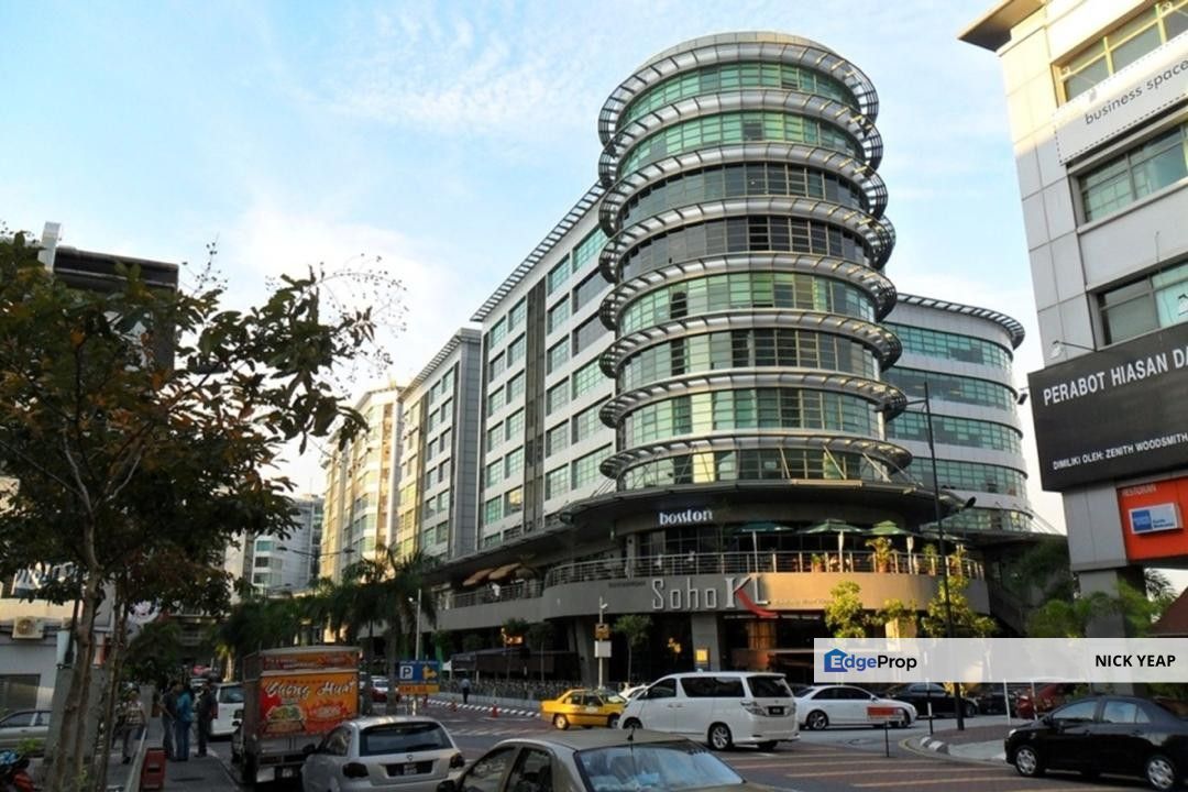 Solaris Mont Kiara Office Unit, Kuala Lumpur, Mont Kiara