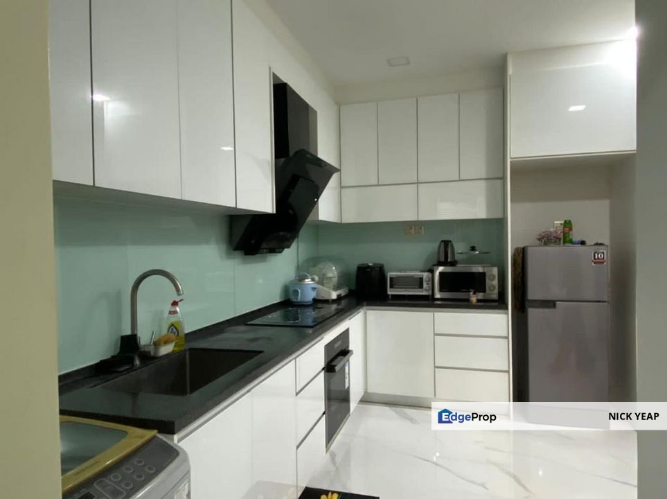 Zetapark Zen Suites Fully Furnished unit, Kuala Lumpur, Setapak