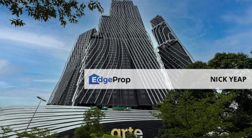 Mont Kiara Arte Duplex Unit Fully Furnished, Kuala Lumpur, Mont Kiara