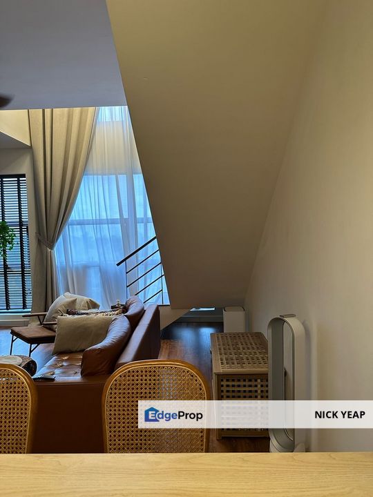 Mont Kiara Arte Duplex Unit Fully Furnished, Kuala Lumpur, Mont Kiara