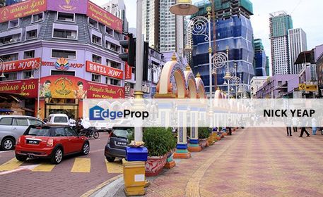Brickfields 5 Storey Shop, Kuala Lumpur, Brickfields
