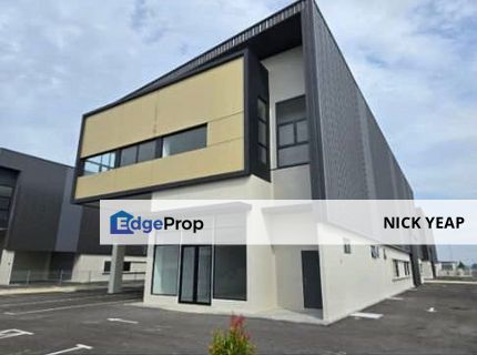 Klang Bukit Raja Detached Factory Freehold, Selangor, Klang