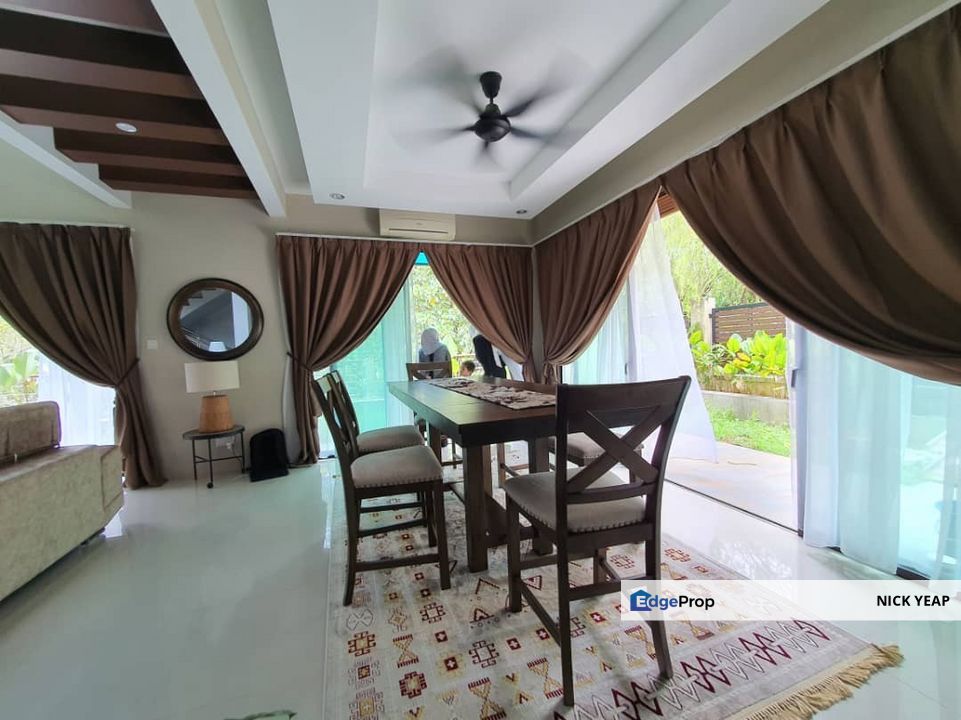 RiverView Kemensah 3 Storey Semi Detached House Freehold, Kuala Lumpur, Taman Melawati