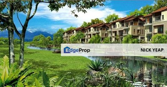 RiverView Kemensah 3 Storey Semi Detached House Freehold, Kuala Lumpur, Taman Melawati