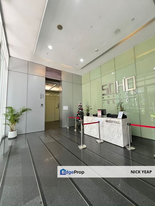 KLCC SOHO Suites Office Furnished Unit, Kuala Lumpur, KLCC
