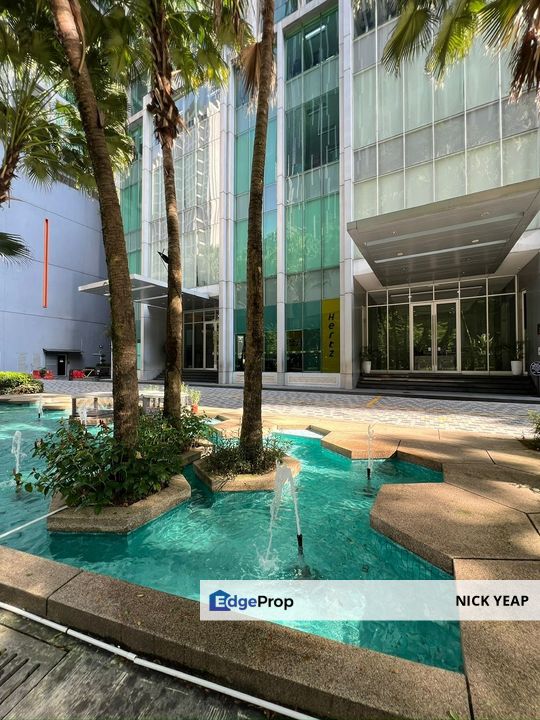 KLCC SOHO Suites Office Furnished Unit, Kuala Lumpur, KLCC