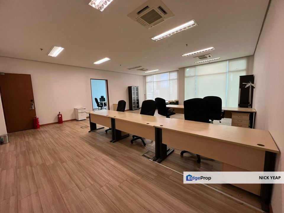 KLCC SOHO Suites Office Furnished Unit, Kuala Lumpur, KLCC