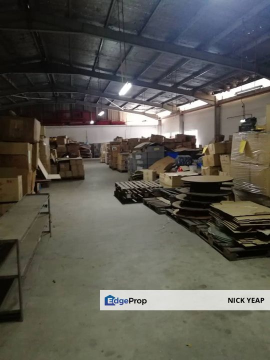 Kepong Taman Kepong Detached Factory Freehold, Kuala Lumpur, Kepong