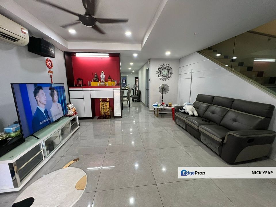 Cheras Taman Mudah 3 Storey Terrace House, Selangor, Cheras
