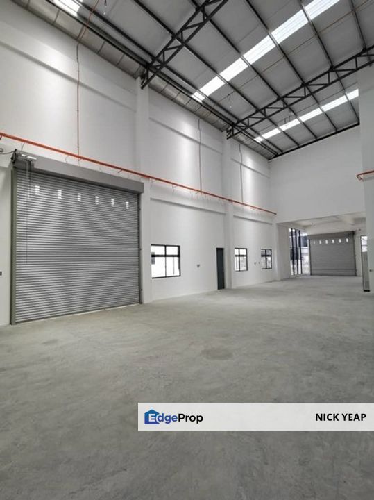 Sepang Semi-Detached Factory Warehouse, Selangor, Banting
