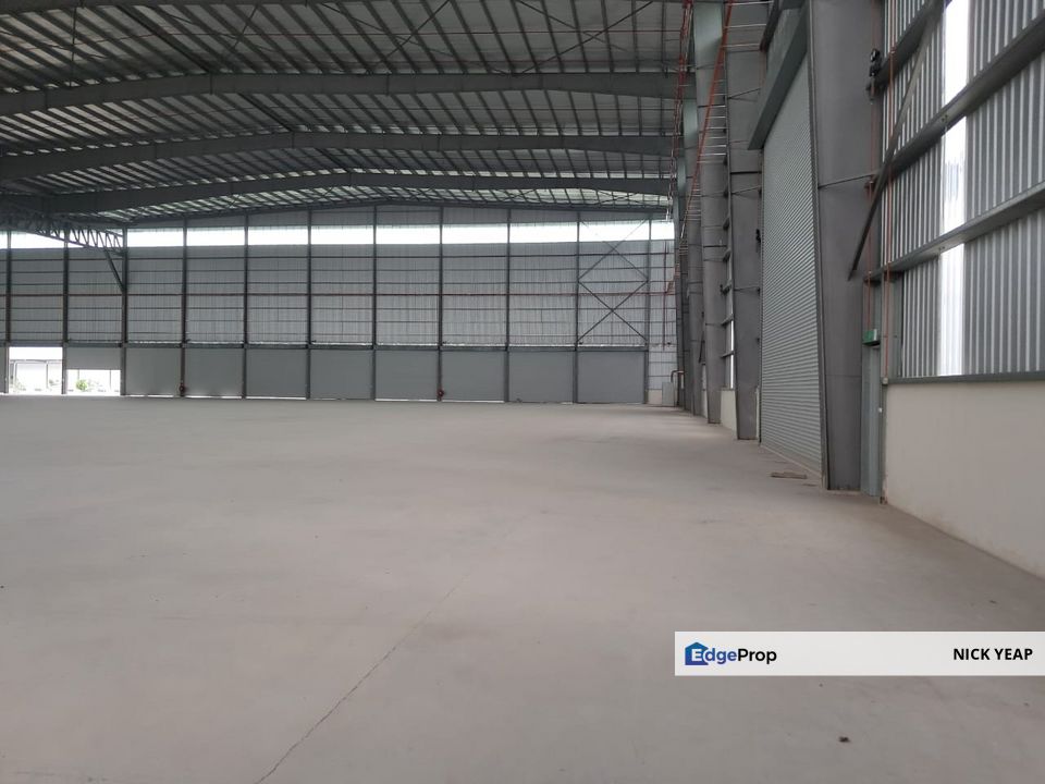 Sepang Semi-Detached Factory Warehouse, Selangor, Banting