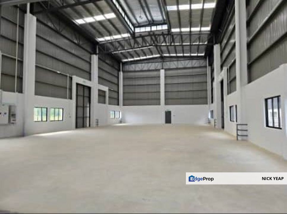 Sepang Detached Factory Warehouse, Selangor, Kuala Langat