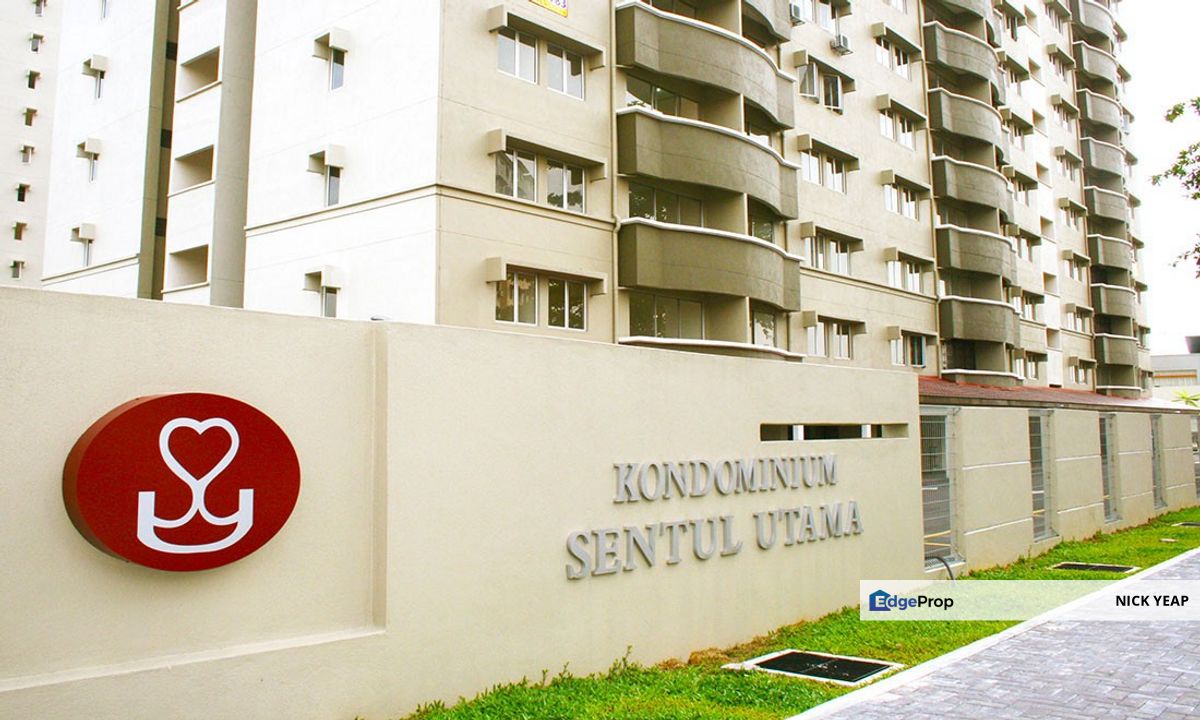 Sentul Utama Condominium, Kuala Lumpur, Sentul
