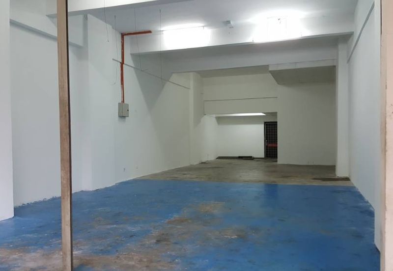 Brickfields Ground Floor shop