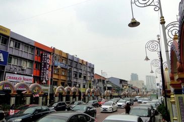 Brickfields shop office