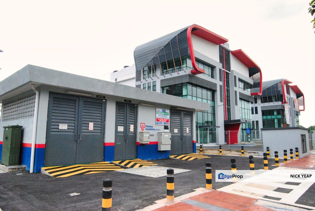 Kota Damansara Detached Factory, Selangor, Petaling Jaya