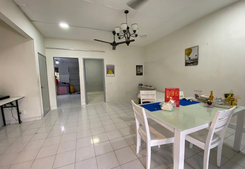 Bandar Sri Damansara Corner 2 storey terrace house