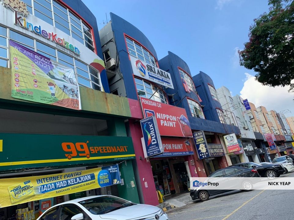 Bandar Sri Damansara Shop Office unit, Kuala Lumpur, Damansara