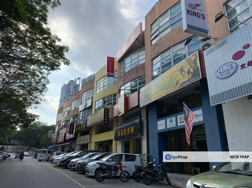 Bandar Sri Damansara Shop Office unit, Kuala Lumpur, Damansara