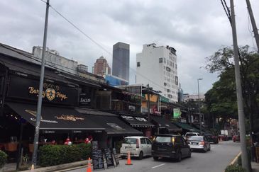 Bukit Bintang 2.5 Storey Shop