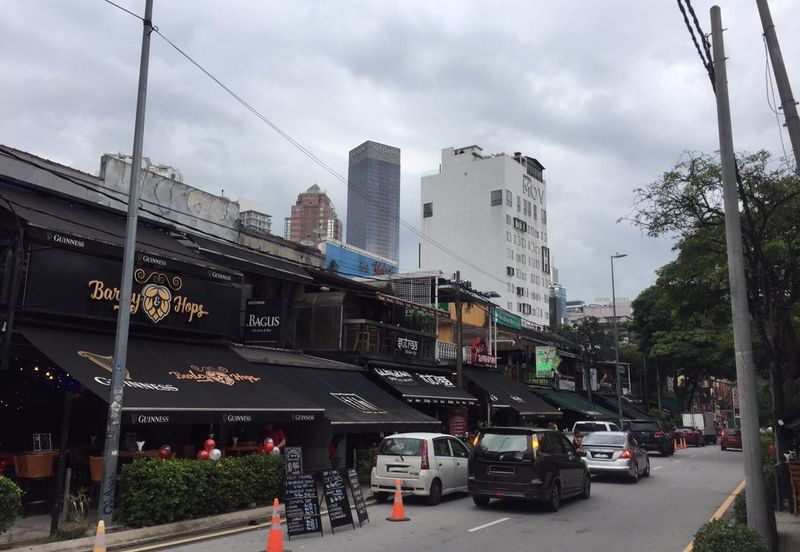 Bukit Bintang 4 Storey Corner Shop