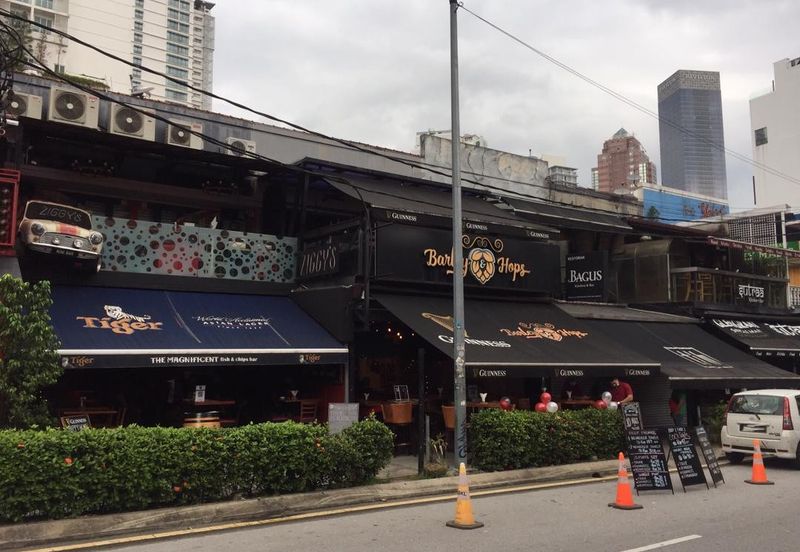 Bukit Bintang 4 Storey Corner Shop