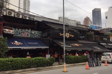 Bukit Bintang 4 Storey Corner Shop