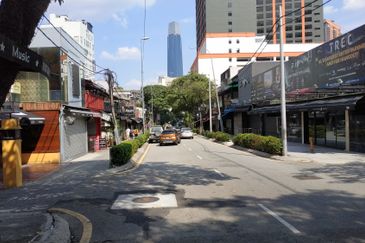 Bukit Bintang 4 Storey Corner Shop