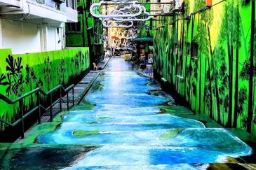 Bukit Bintang 3 Storey Shop End Unit