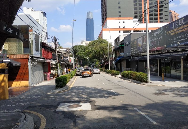 Bukit Bintang 3 Storey Shop End Unit