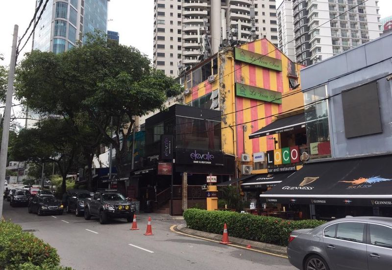 Changkat Bukit Bintang 4 Storey Shop 