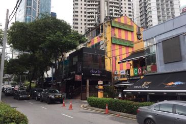Changkat Bukit Bintang 4 Storey Shop 