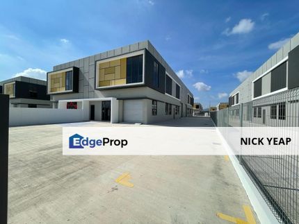 Puncak Alam Semi Detached Factory, Selangor, Bandar Puncak Alam